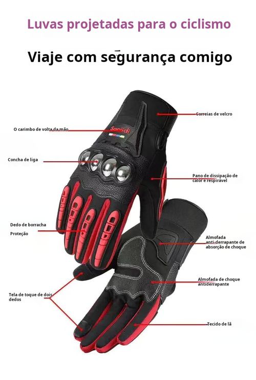 Melhores Luvas de Ciclismo em 2025| Proteção e Conforto na Sua Jornada