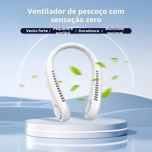 Ventilador de Pescoço Sem Hélices: Seguro e Silencioso