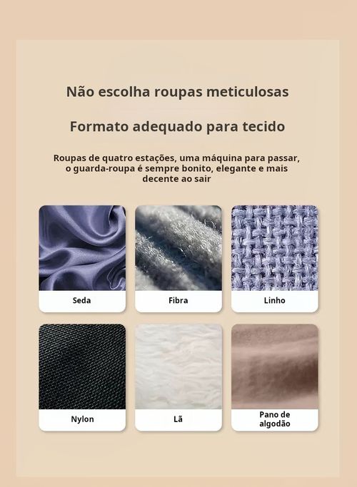 Máquina de Vapor Portátil: Pratidade para Viagens e Uso Diário