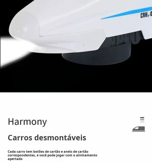 Brinquedo do Trem Harmony D-1: O Melhor Presente para Pequenos Fãs de Trem