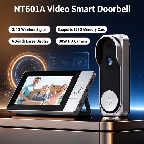 Smart Video Doorbell