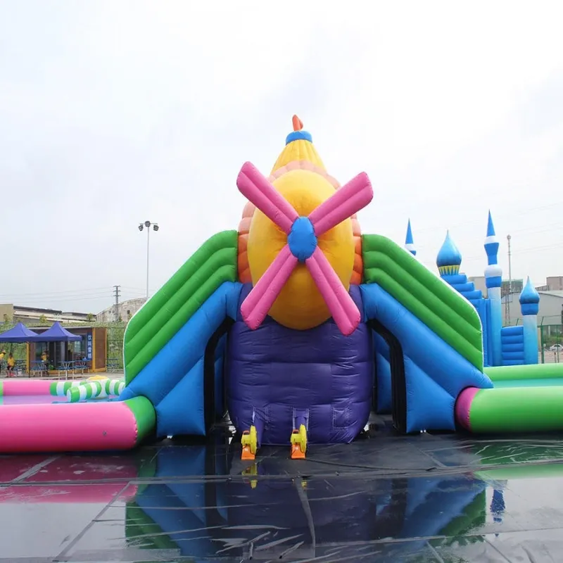 Inflatable Water Playground