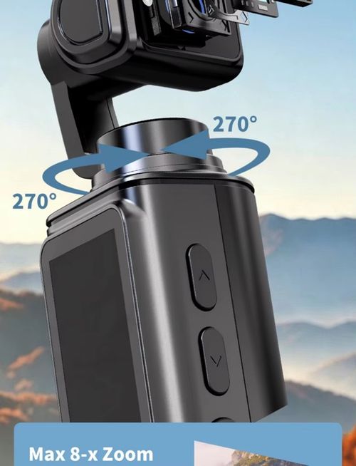 Pocket Vlog Action Camera