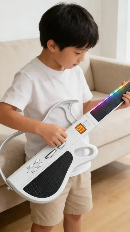 Stringless Electric Guitar