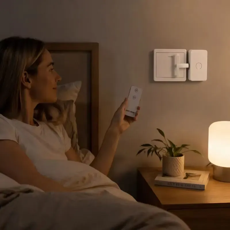 Wireless Lazy Remote Light Switch