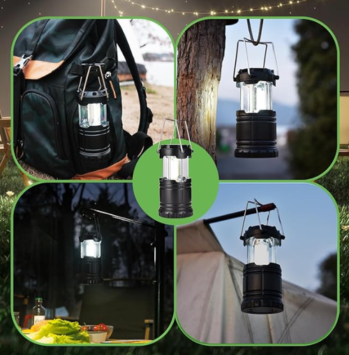Rechargeable Solar Camping Light