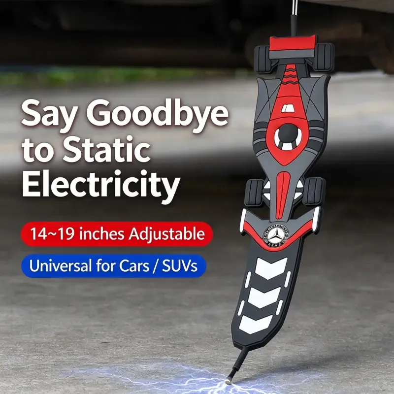 Car Static Eliminator Strap