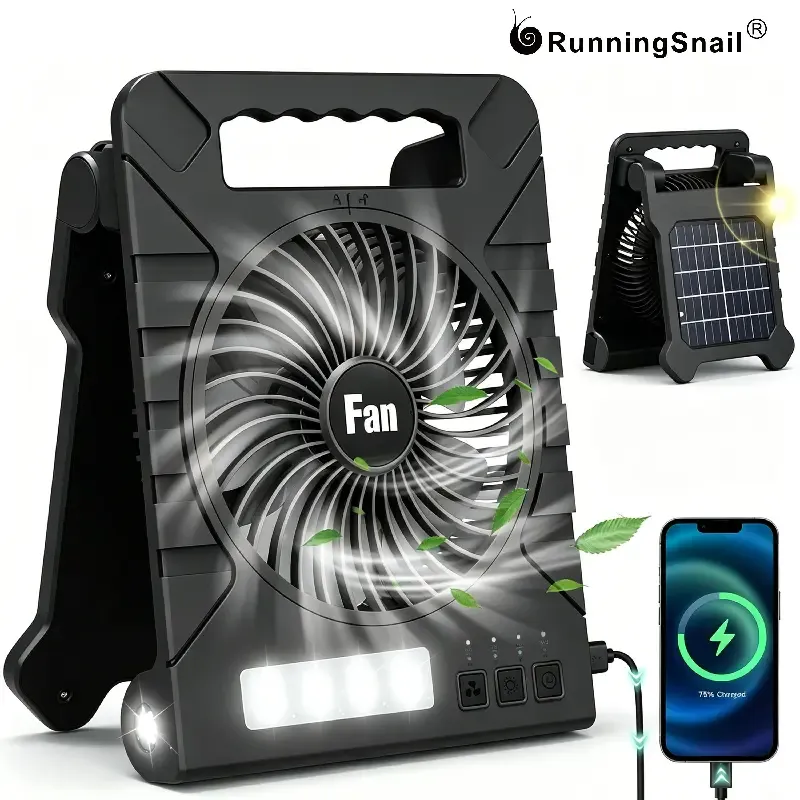 Solar Powered Fan