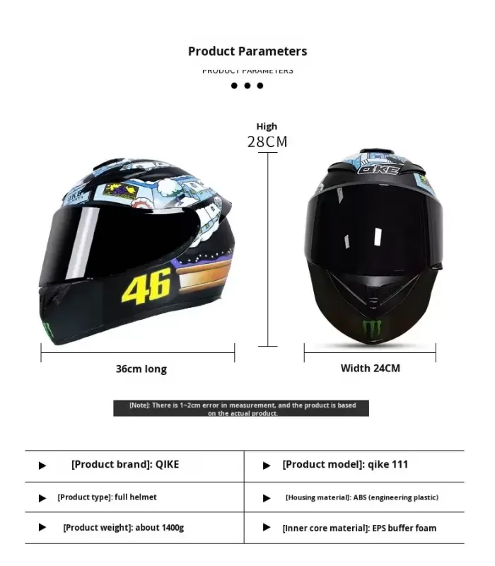 Motorcycle Bluetooth Helmet