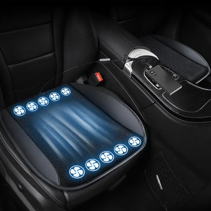 USB Cooling Seat Cushion with 10 Fans