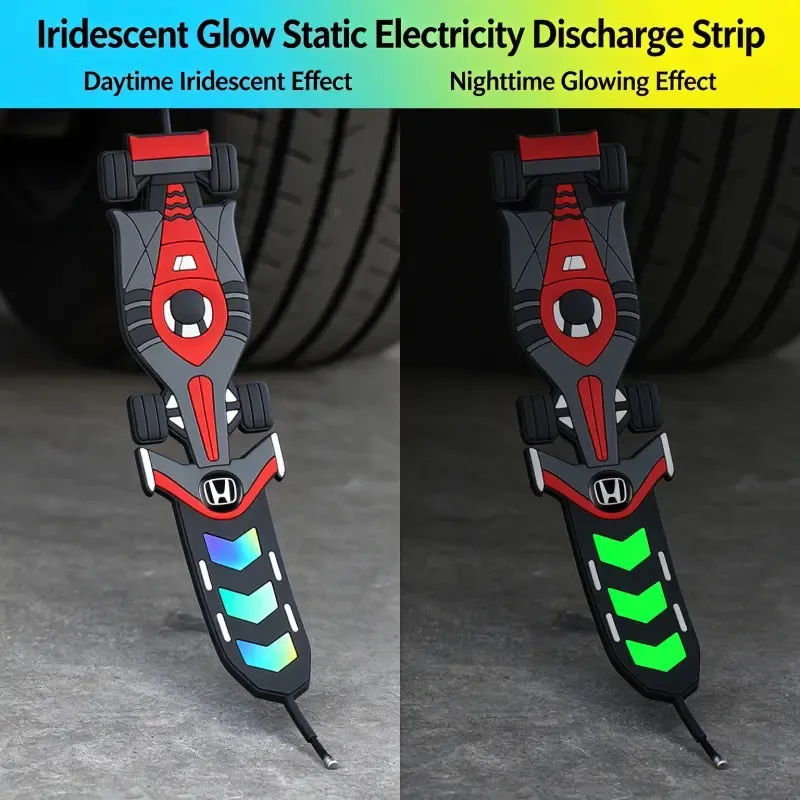 Car Static Eliminator Strap