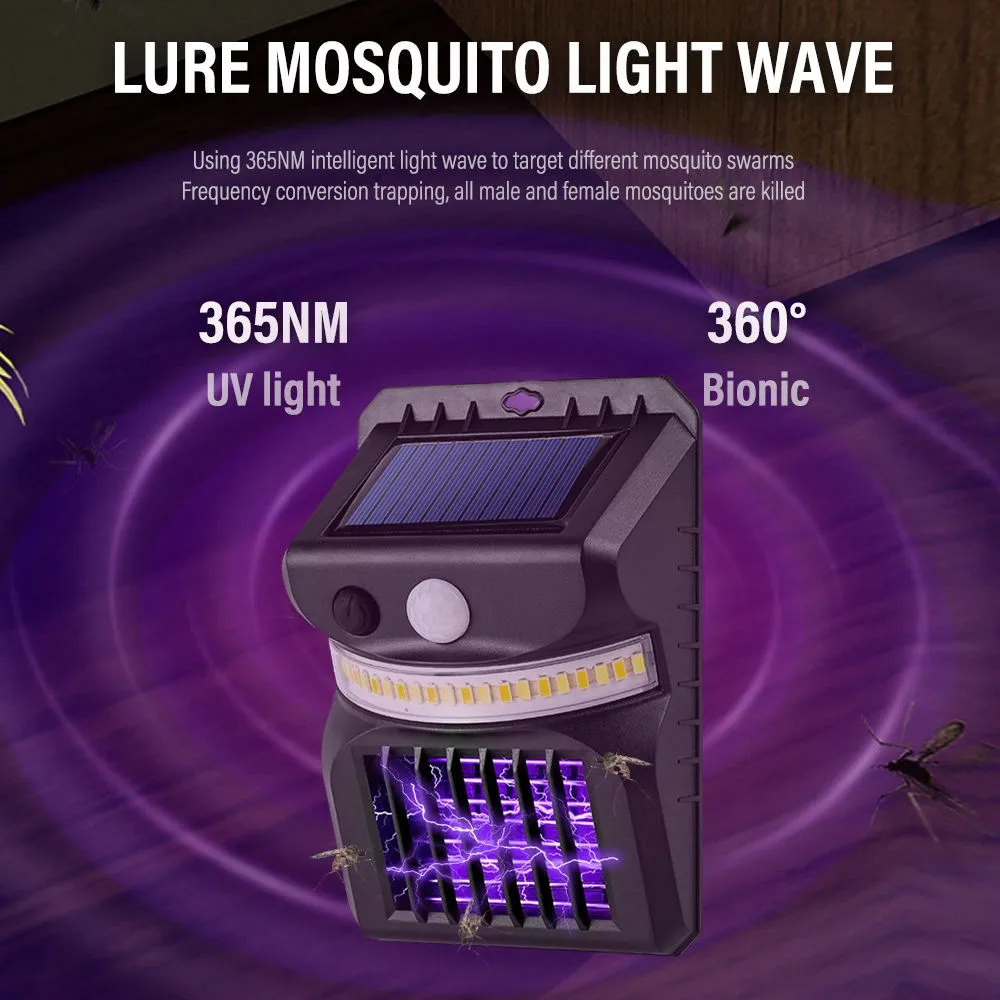 Solar UV Mosquito Killer