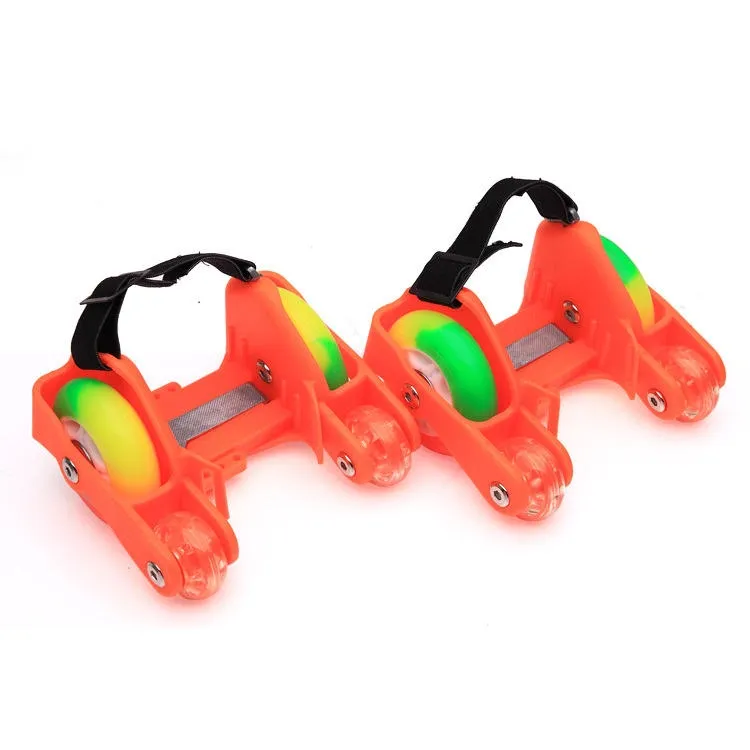 Strap-on Roller Skates