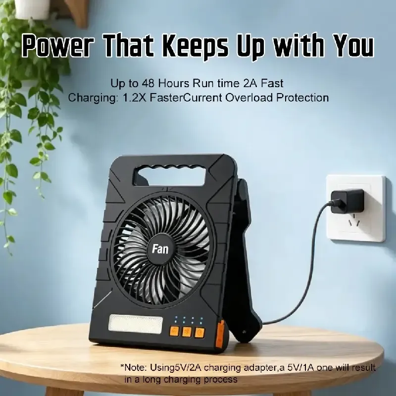 Solar Powered Fan