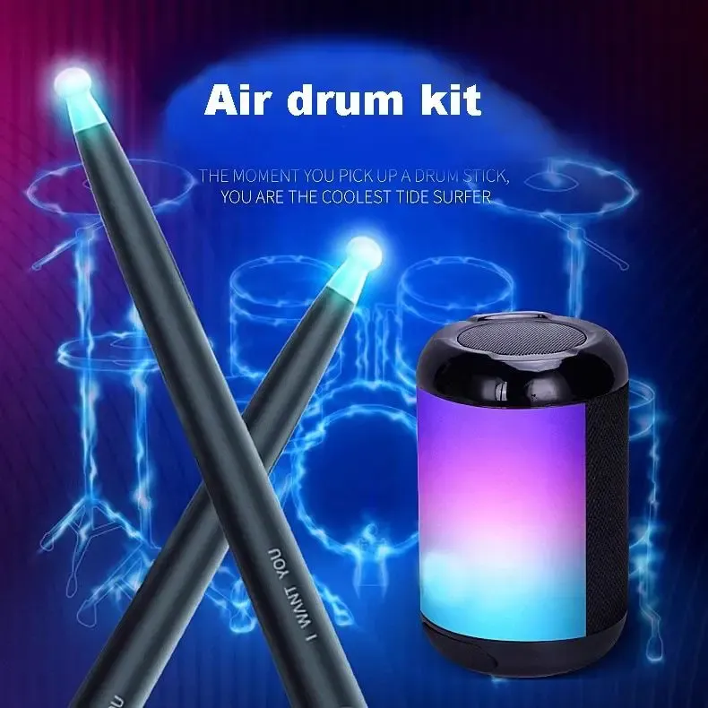 Air drum kit