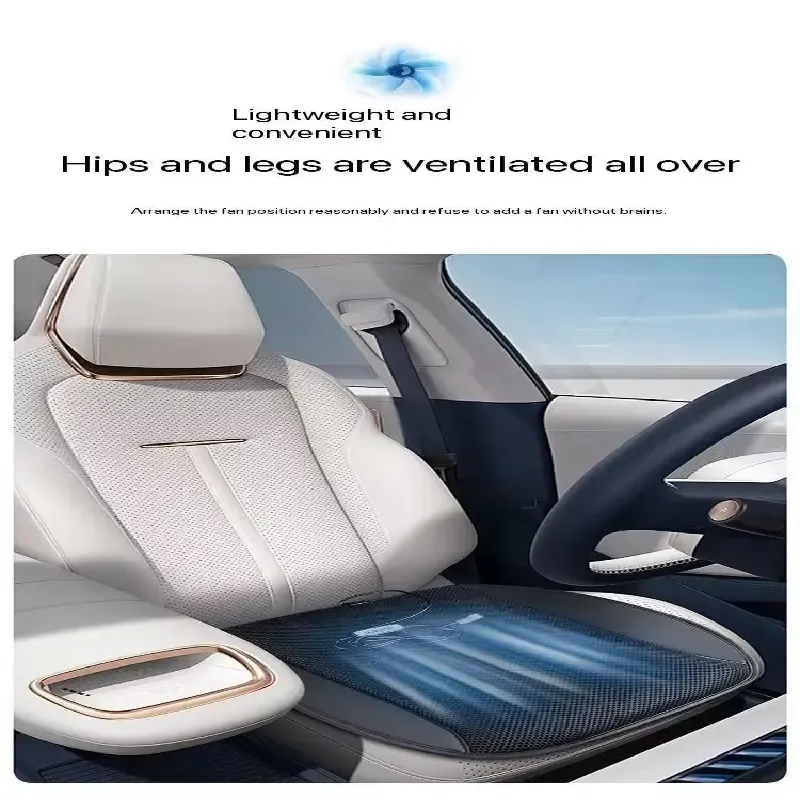 USB Cooling Seat Cushion with 10 Fans