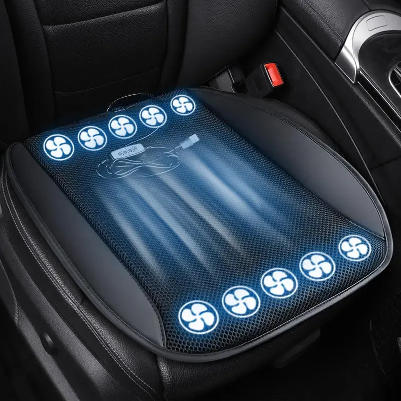 USB Cooling Seat Cushion with 10 Fans