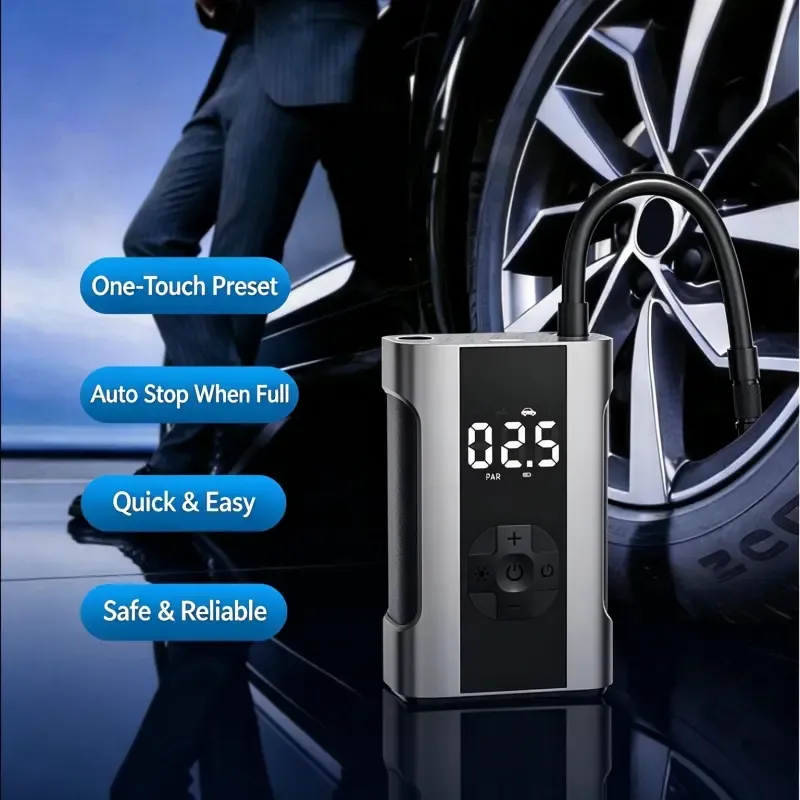 mergency Tyre Repair Combo Set