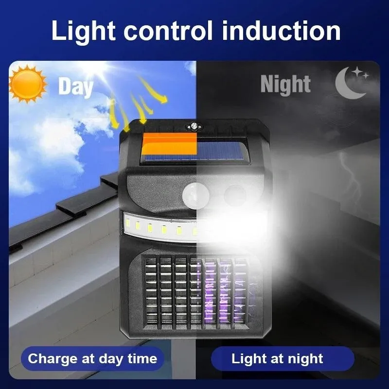 Solar UV Mosquito Killer