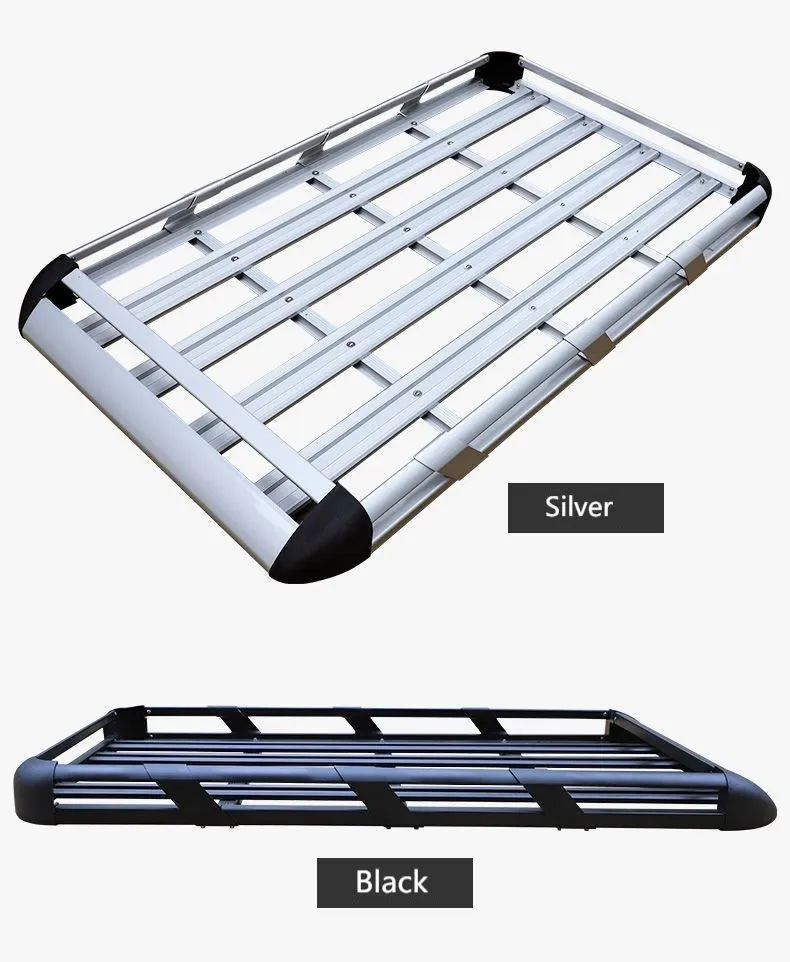 Roof cargo rack