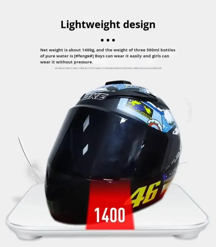 Motorcycle Bluetooth Helmet