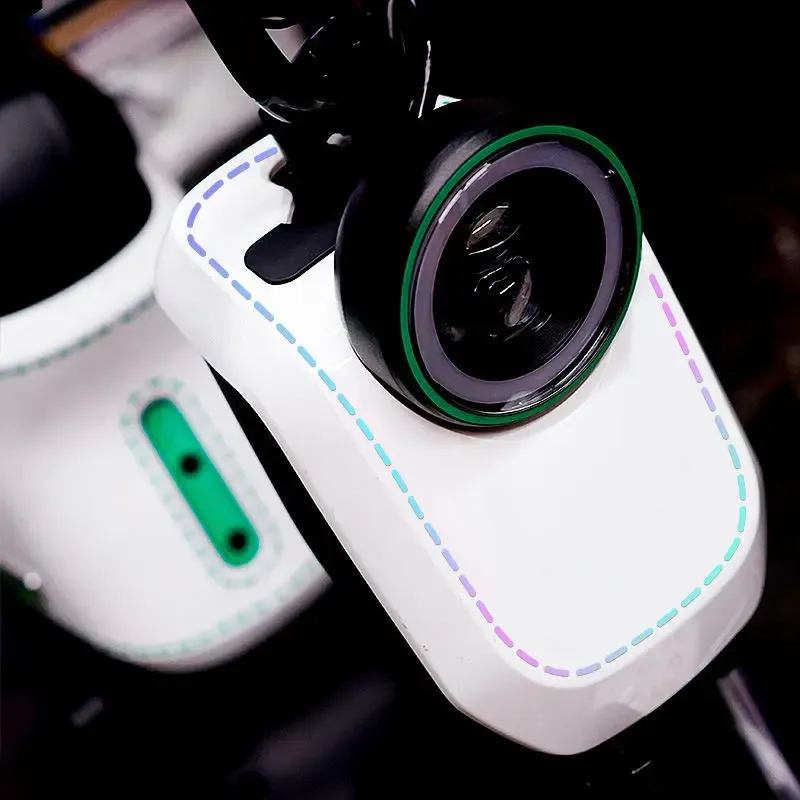 DIY Luminous Wheel Rim Stickers