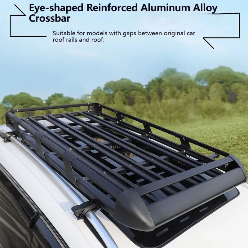 Roof cargo rack