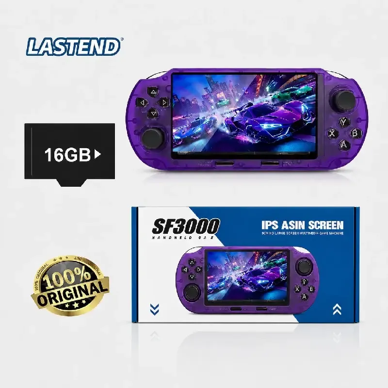 Handheld games console