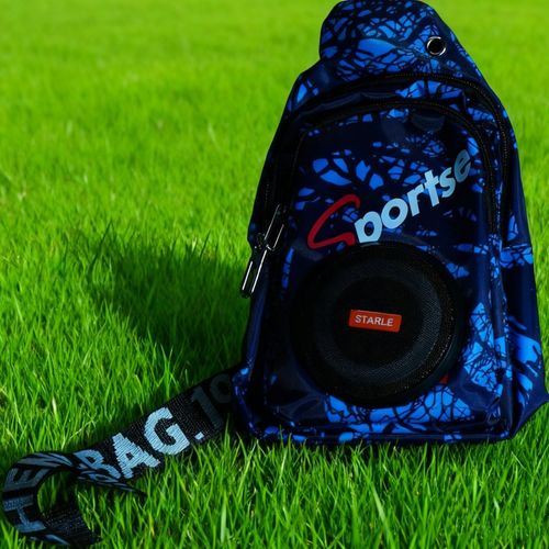 Wireless Speaker Shoulder Bag