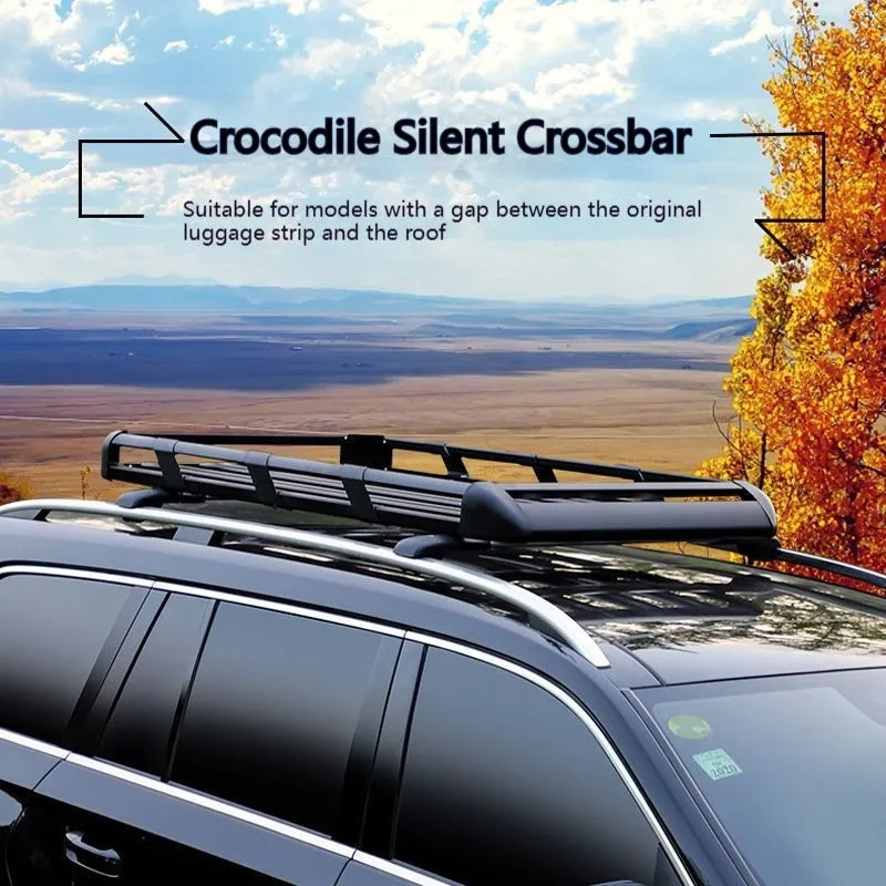 Roof cargo rack