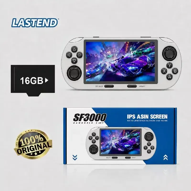 Handheld games console