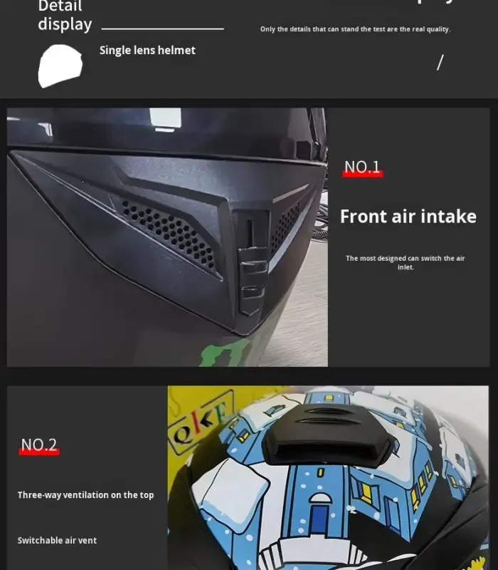 Motorcycle Bluetooth Helmet