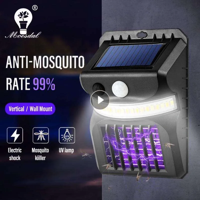 Solar UV Mosquito Killer