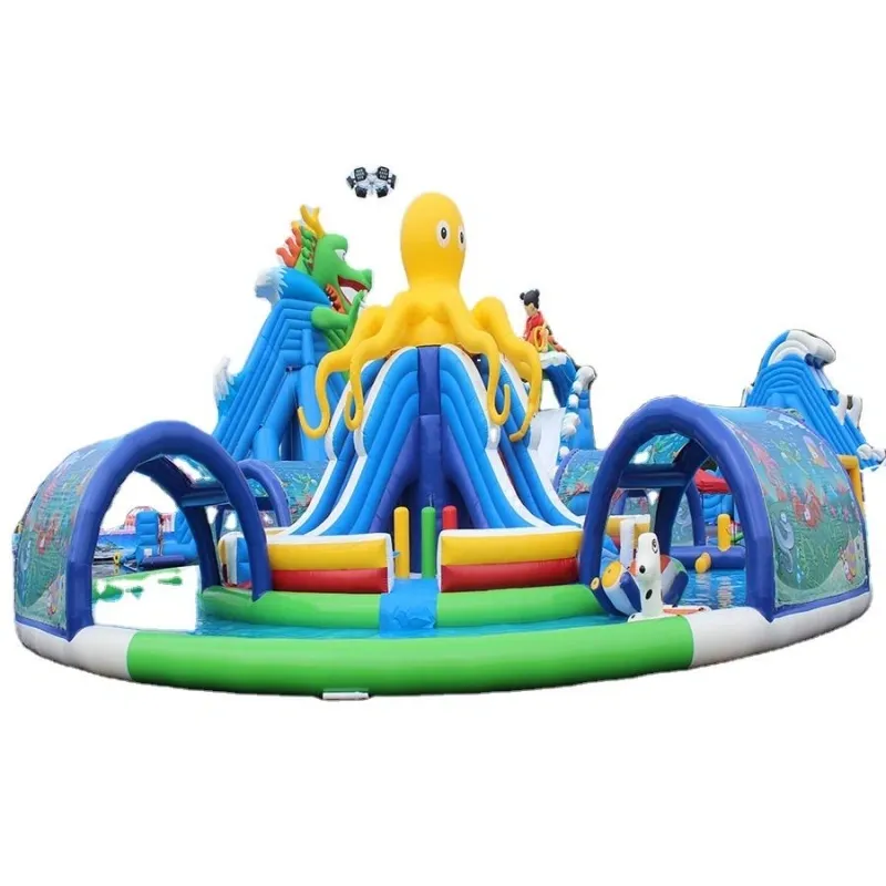 Inflatable Water Playground