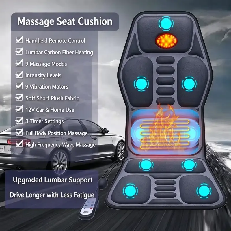 Car Seat Massager