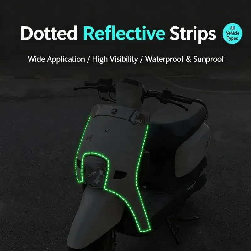 DIY Luminous Wheel Rim Stickers