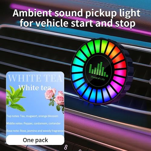 Car Sound Activated RGB Light
