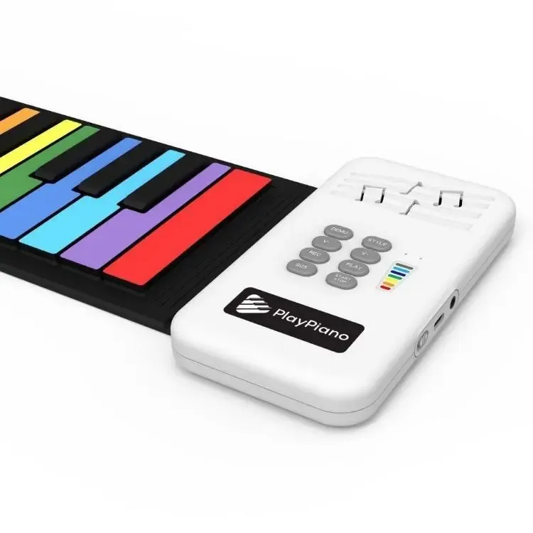 Portable Roll-up Piano