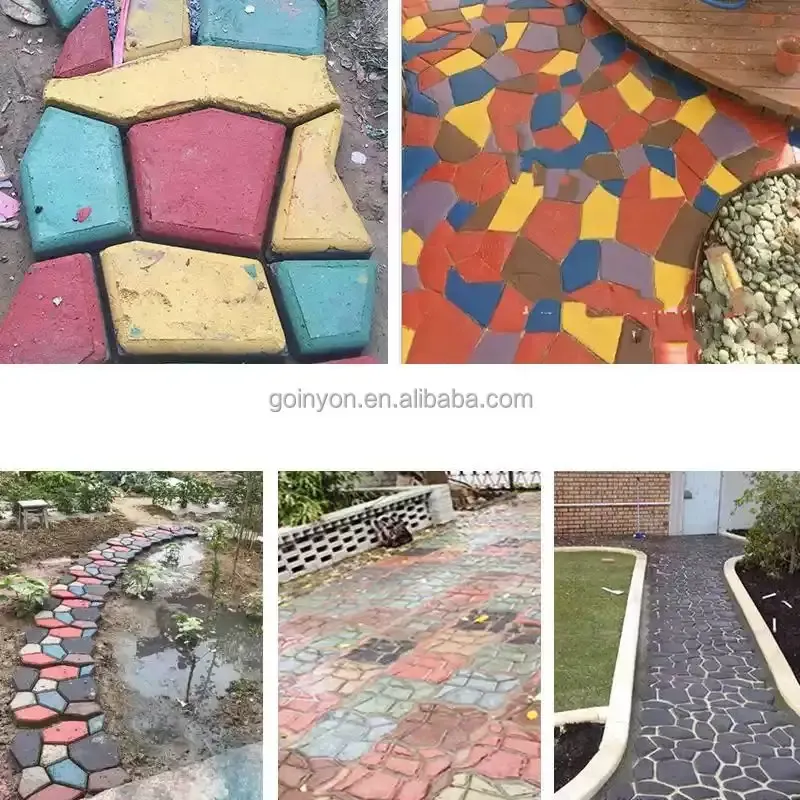 cement paving mould