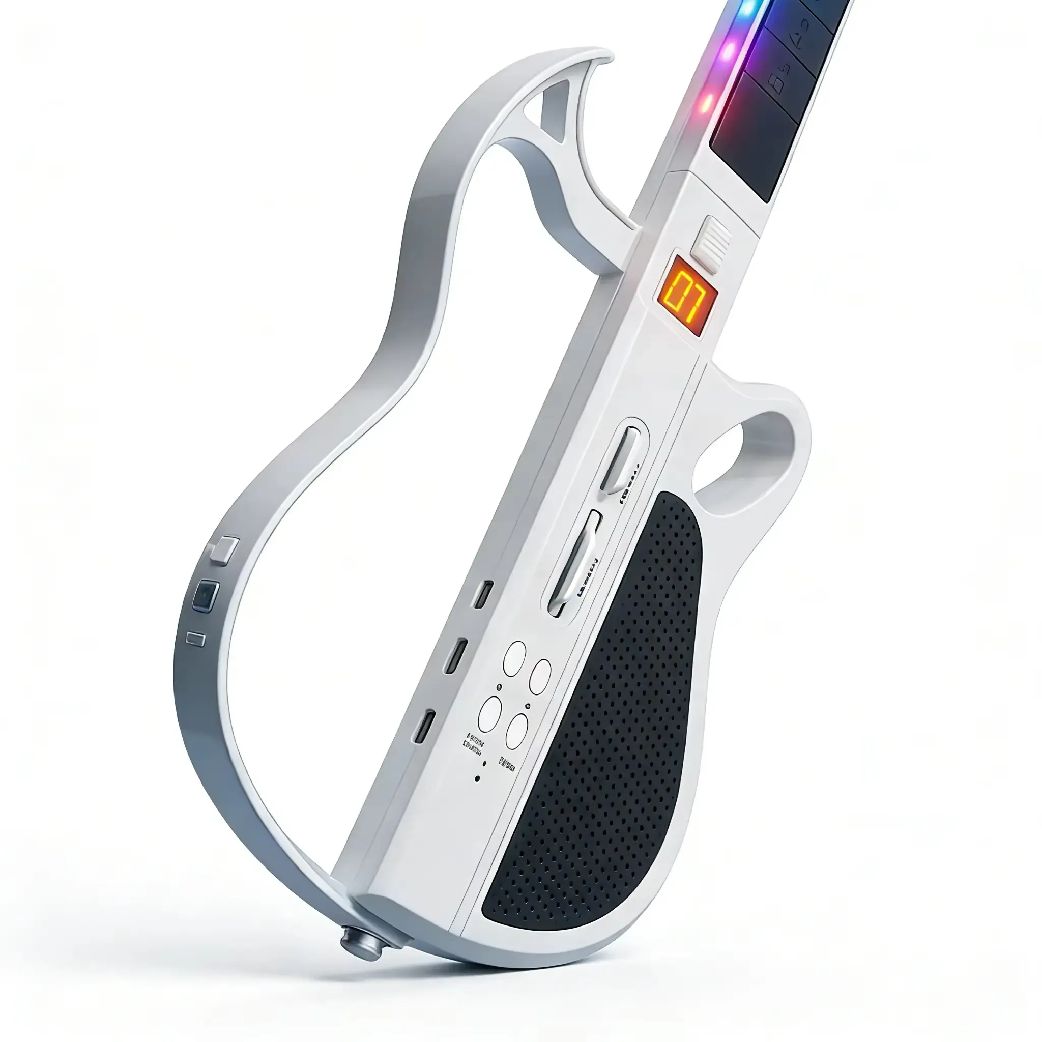 Stringless Electric Guitar