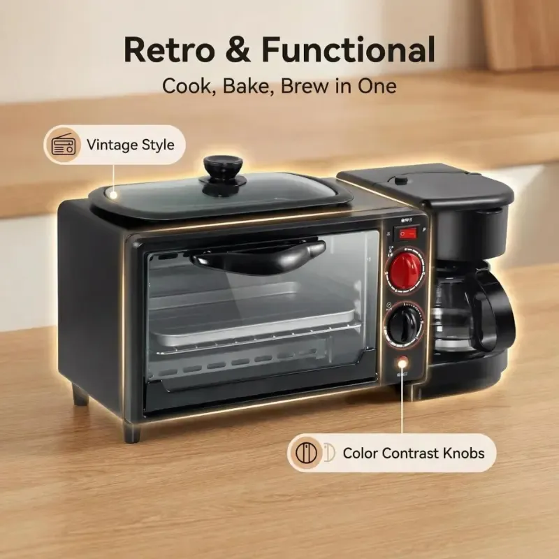 3-in-1 Breakfast Maker