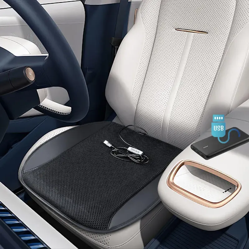 USB Cooling Seat Cushion with 10 Fans