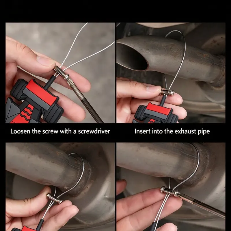 Car Static Eliminator Strap