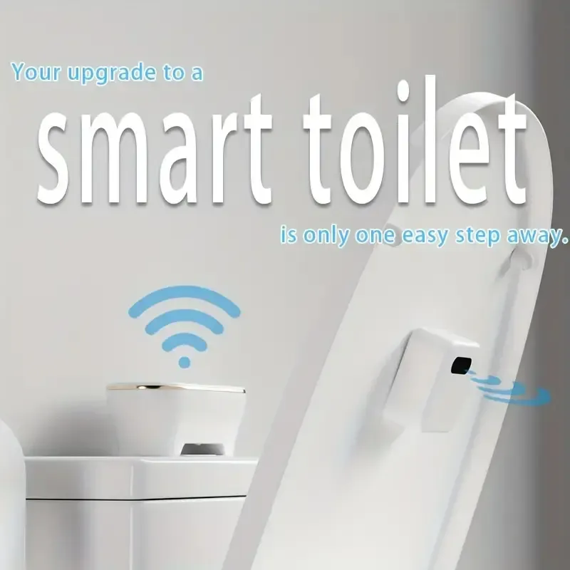 Smart Touchless Toilet Auto Flush Sensor