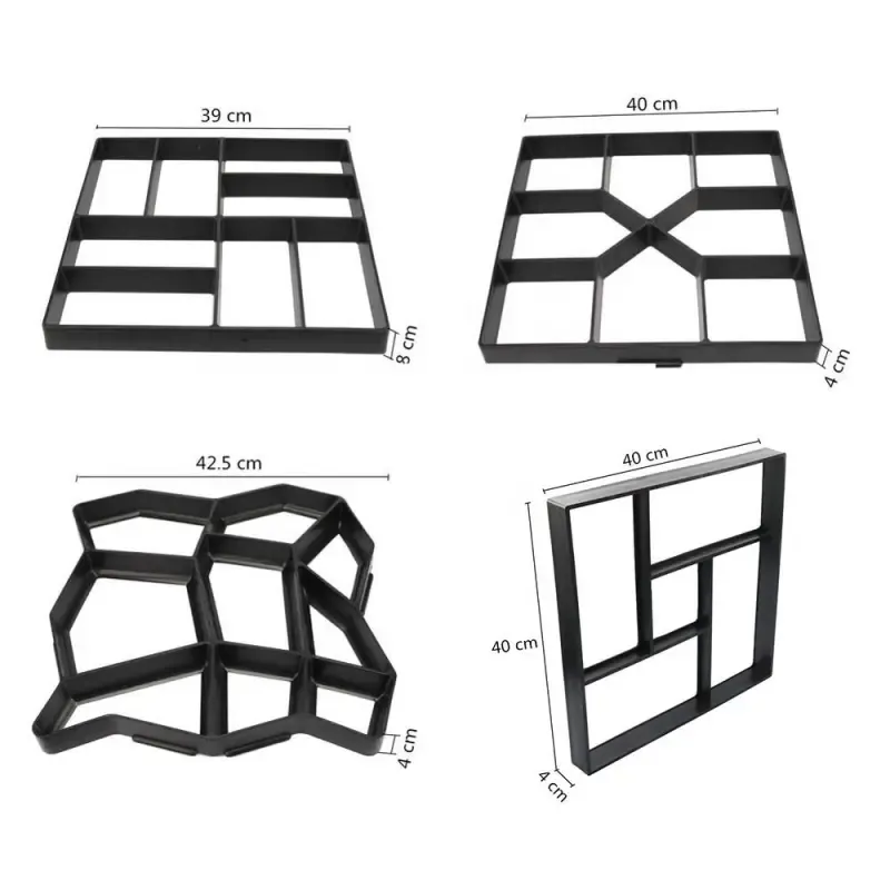 cement paving mould