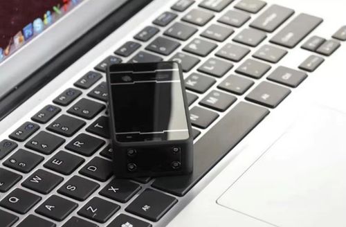 Mini Laser Projection Keyboard