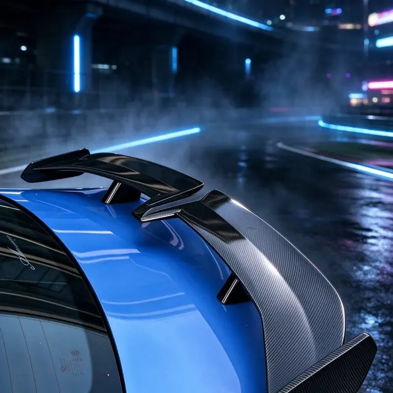 No Drill GT Trunk Spoiler