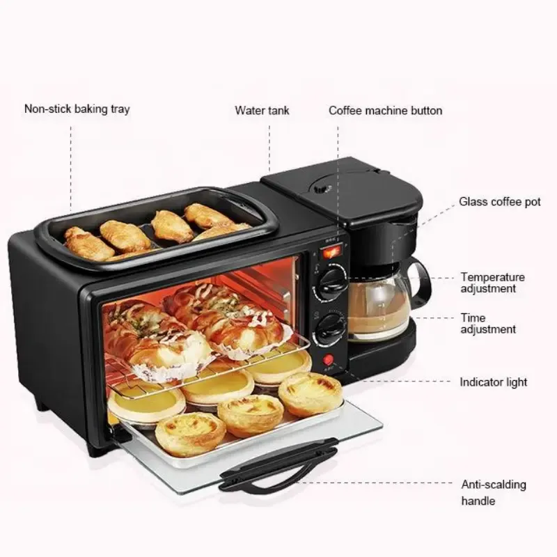 3-in-1 Breakfast Maker