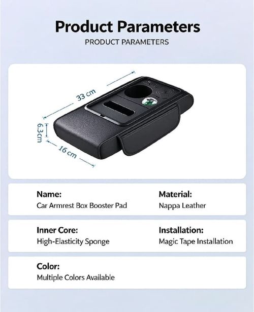 Car Armrest Box