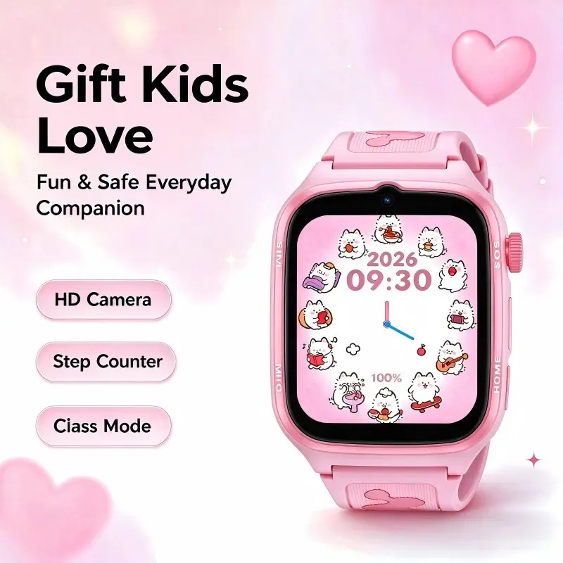 4G Kids smart watch